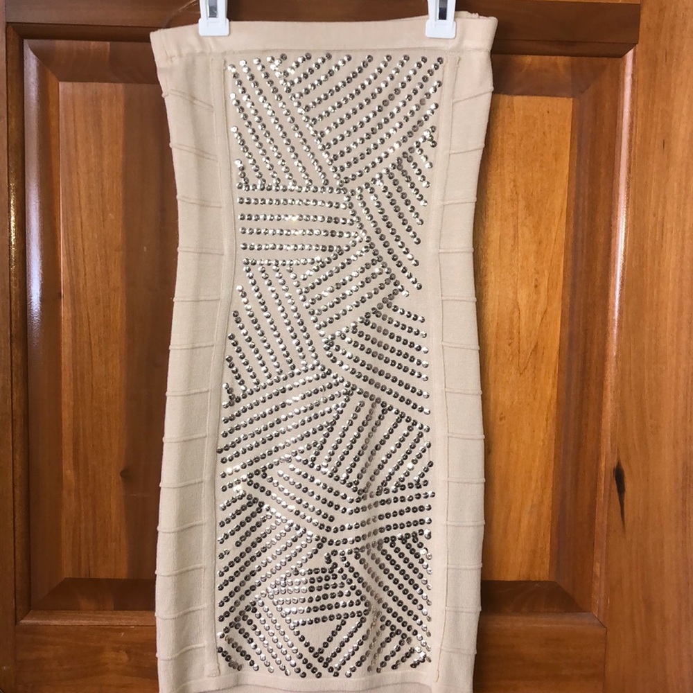 Do & Be Strapless Dress